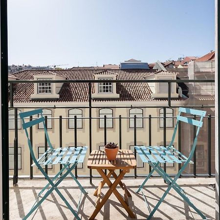 Flh Downtown Central Flat With Balcony Lisboa Extérieur photo