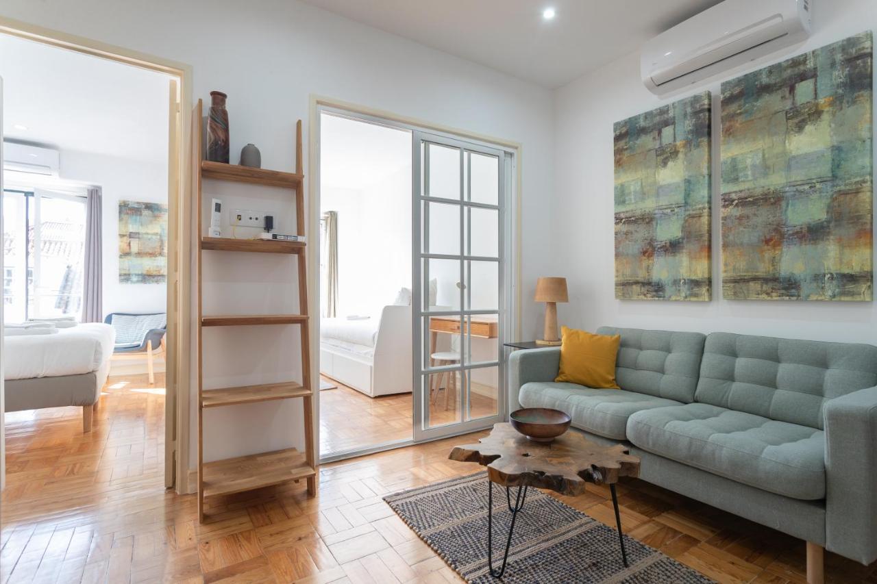 Flh Downtown Central Flat With Balcony Lisboa Extérieur photo