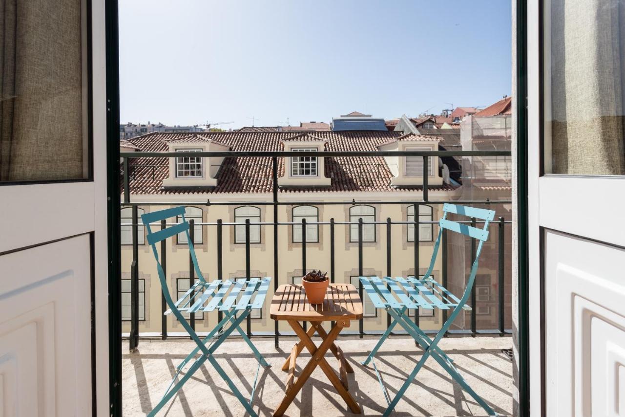 Flh Downtown Central Flat With Balcony Lisboa Extérieur photo