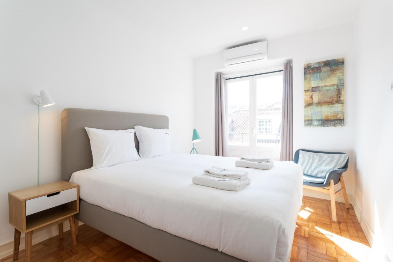 Flh Downtown Central Flat With Balcony Lisboa Extérieur photo