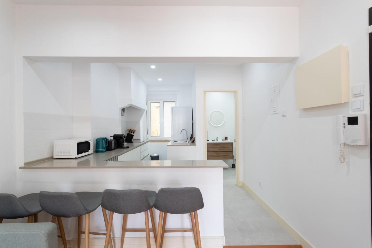 Flh Downtown Central Flat With Balcony Lisboa Extérieur photo