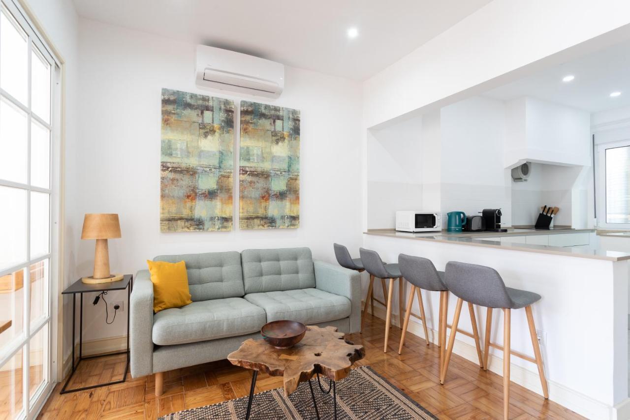 Flh Downtown Central Flat With Balcony Lisboa Extérieur photo