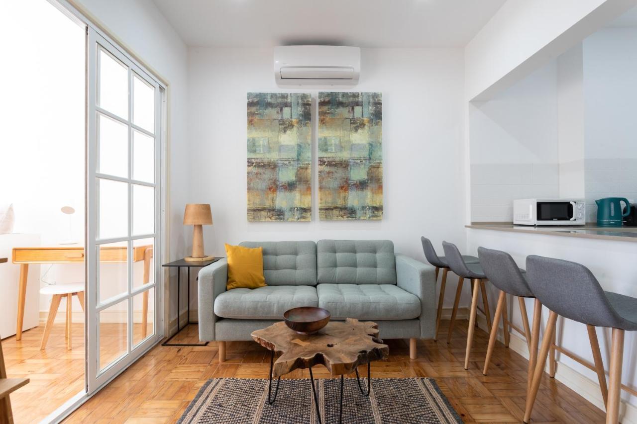 Flh Downtown Central Flat With Balcony Lisboa Extérieur photo