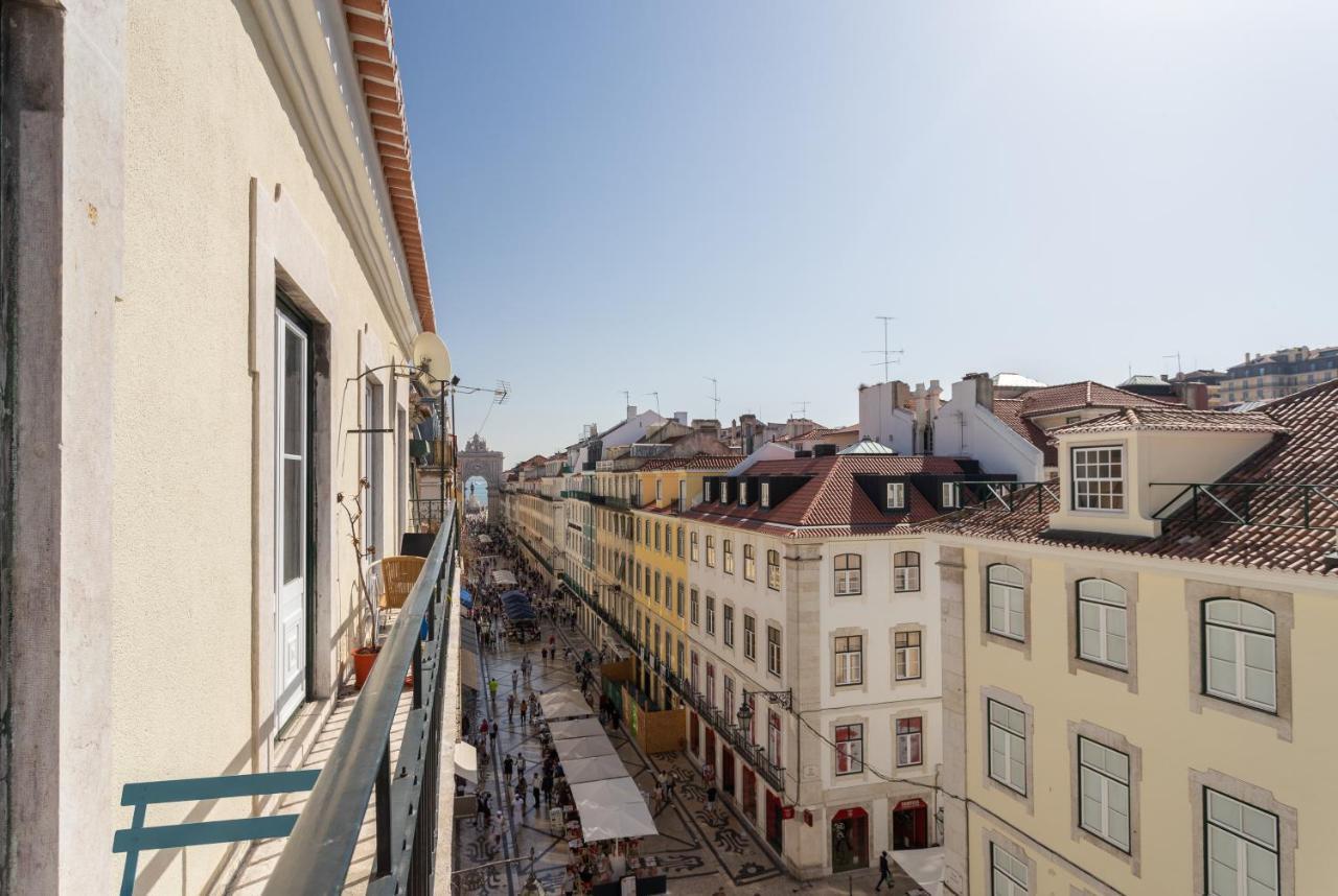 Flh Downtown Central Flat With Balcony Lisboa Extérieur photo